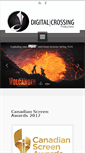 Mobile Screenshot of digitalcrossing.ca